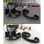 Newtensina 2pcs Bow Ties Bling Cute Dog Harness with Lead for Dog