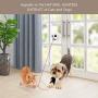 Peffiti Automatic Interactive Dog Toy Cat Laser Toy – Electric Random Rotating Laser Pointer Cat Toys for Indoor Cats, Multiple Applications, Automatic Off &Timer Setting Pet Funny Toy
