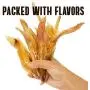 Downtown Pet Supply Natural Beef Tendons, Single Ingredient, Alternative to Bully Sticks, Healthy Dog Treats, 4 inch - 7 inch Long (10 Pack) Downtown Pet Supply Natural Beef Tendons, Single Ingredient, Alternative to Bully Sticks, Healthy Dog Treats, 4 inch - 7 inch Long (10 Pack)
