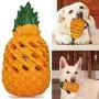 Okls Increase Friendship Pineapple Shaped Food Grade Non-Toxic Pet Dog Teeth Cleaning Molar Chewing Toy Super Durable Clever Okls Increase Friendship Pineapple Shaped Food Grade Non-Toxic Pet Dog Teeth Cleaning Molar Chewing Toy Super Durable Clever