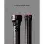 Tattu V2 Heavy-Duty UV Blacklight Flashlight 2-Cell D 3W Ultraviolet LED Lamp, Black Tattu V2 Heavy-Duty UV Blacklight Flashlight 2-Cell D 3W Ultraviolet LED Lamp, Black