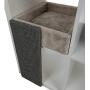 Royal Pet Club Bed for Cats Shelving - Soft Cave for Square Shelving Bed Cats Accessories for Cats Cats Bed Bookcase 33 x 48 x 37 cm