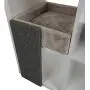 Royal Pet Club Bed for Cats Shelving - Soft Cave for Square Shelving Bed Cats Accessories for Cats Cats Bed Bookcase 33 x 48 x 37 cm