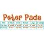 Pet Flys USA Bone Flag Peter Pads (3 Pack), X-Small