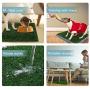 HAVETOLOVE Fake Grass for Dogs to Pee on 3 Pcs Replacement Grass Potty Pad for Dogs, Indoor and Outdoor Multiple Uses Artificial Training Pads Dog Pee Grass Pad Small (14x18”)