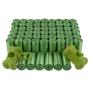 Kekow 1200 Counts Green Dog Waste Bags with 2 Dispensers, Unscented