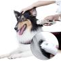 Professional Pet Grooming Clippers Shaver, Electric Clippers Cordless Rechargeable Pet Trimmers for Dogs Cats Horses with LED Power Indication Low Noise Safety Blade