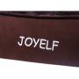 JOYELF Dog Bed with Washable Cover Ultra Soft Dog Sofa & Warming Pet Bed for Cats or Dogs with Rectangle Breathable Soft Cotton and Squeaker Toys as Gift