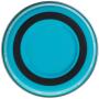 Loving Pets Coastal Bella Bowl for Dogs, Medium, Aqua Sea