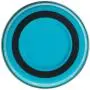 Loving Pets Coastal Bella Bowl for Dogs, Medium, Aqua Sea Loving Pets Coastal Bella Bowl for Dogs, Medium, Aqua Sea