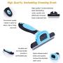 LUD PET Professional Grooming Tool, Deshedding Brush for Dogs and Cats, Best Grooming Brush Effectively Reduces Shedding by up to 95% pet Hair