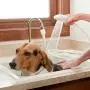 Pet Faucet Sprayer, Dog Shower Head Spray Drains Strainer Pet Bath Hose Sink Washing Hairdresser Hair Wash Pet Push Saving Shower with Adjustable Stainless Steel Worm Gear Hose Clamps(2pc) Pet Faucet Sprayer, Dog Shower Head Spray Drains Strainer Pet Bath Hose Sink Washing Hairdresser Hair Wash Pet Push Saving Shower with Adjustable Stainless Steel Worm Gear Hose Clamps(2pc)