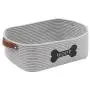 Morezi Cotton Rope Dog Toy Basket with Handle, Large Dog bin, Puppy Kitty Bed, Dog Toy Basket - Perfect for Carry pet Toys, Blankets, leashes, chew Toys, Diapers - Gray Morezi Cotton Rope Dog Toy Basket with Handle, Large Dog bin, Puppy Kitty Bed, Dog Toy Basket - Perfect for Carry pet Toys, Blankets, leashes, chew Toys, Diapers - Gray
