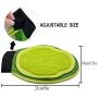 Pet Hair Remover Mitt,Pet Grooming Glove,Deshedding Glove Dog&Cat Deshedding Brush Glove Grooming Kit for Pets Washing Deshedding Massage-1 Glove Fits Both Hands