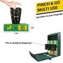 Dog Waste Station Bags - 10 Roll Set of Premium Pet Waste Station Bags, 2000 Extra Thick and Strong Dog Waste Bags, Guaranteed Leak-Proof - 9 x 13 Unscented Dog Poop Bags Dog Waste Station Bags - 10 Roll Set of Premium Pet Waste Station Bags, 2000 Extra Thick and Strong Dog Waste Bags, Guaranteed Leak-Proof - 9 x 13 Unscented Dog Poop Bags