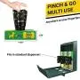 Dog Waste Station Bags - 10 Roll Set of Premium Pet Waste Station Bags, 2000 Extra Thick and Strong Dog Waste Bags, Guaranteed Leak-Proof - 9 x 13 Unscented Dog Poop Bags