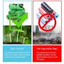 aier Biodegradable Dog Poop Bag with Dispenser, Leak-Proof&Easy Tear-Off Dog Poop Bags for Dog Waste (60 Rolls/900 Bags)
