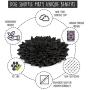 PAW by Seven Snuffle mat and Squeaky Toys for Dogs. Dog Puzzle: Dog Snuffle mat and Duck Dog Toy, Fleece Fabric, Durable, nosework mat, Dog Slow Feeder and Duck Dog Puzzle Feeder. Nosework Supplies