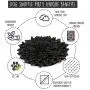 PAW by Seven Snuffle mat and Squeaky Toys for Dogs. Dog Puzzle: Dog Snuffle mat and Duck Dog Toy, Fleece Fabric, Durable, nosework mat, Dog Slow Feeder and Duck Dog Puzzle Feeder. Nosework Supplies