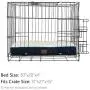 SunStyle Home Orthopedic Foam Dog Bed for Small & Medium Dogs Up to 50lbs with Waterproof Removable Cover, Mattress Pet Mat Bed for Dogs & Cats - Orthopedic Egg Crate Foam Platform SunStyle Home Orthopedic Foam Dog Bed for Small & Medium Dogs Up to 50lbs with Waterproof Removable Cover, Mattress Pet Mat Bed for Dogs & Cats - Orthopedic Egg Crate Foam Platform