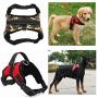 Jxinrong Nylon Heavy Duty Dog Pet Harness Collar Adjustable Padded Extra Big Large Medium Small Dog Harnesses Vest Dogs Supplies Jxinrong Nylon Heavy Duty Dog Pet Harness Collar Adjustable Padded Extra Big Large Medium Small Dog Harnesses Vest Dogs Supplies