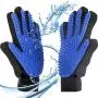 HOPEKIN Pet, Dogs, Cats Brushing & Grooming Gloves | Dog, Cat Hair Removing Tool, Pet Hair Brush & Deshedding Gloves| Set of 2 for Pet Grooming, Messaging & Brushing HOPEKIN Pet, Dogs, Cats Brushing & Grooming Gloves | Dog, Cat Hair Removing Tool, Pet Hair Brush & Deshedding Gloves| Set of 2 for Pet Grooming, Messaging & Brushing