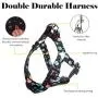 QQPETS Dog Harness Leash Set,Adjustable Vest Durable Heavy Duty Puppy Small Medium Large Dogs Perfect for Walking Running Training Starry Sky QQPETS Dog Harness Leash Set,Adjustable Vest Durable Heavy Duty Puppy Small Medium Large Dogs Perfect for Walking Running Training Starry Sky