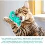 Anosiar Windmill Cat Toy,Interactive Cat Toy,Suction Cup and 2 Catnip,Cat Toys for Indoor Cats,Cat Toothbrush with Soft TPR Material Cleans Mouth More Effectively