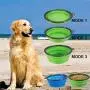 NO/Brand 2 Pack Foldable Dog Travel Bowls, Partable Collapsible Dog Water Food Bowls with Carabiner, Pet Feeding Cup Dish for Traveling, Walking, Parking NO/Brand 2 Pack Foldable Dog Travel Bowls, Partable Collapsible Dog Water Food Bowls with Carabiner, Pet Feeding Cup Dish for Traveling, Walking, Parking