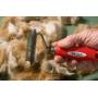 Easy Pet Grooming Undercoat Rake-DeSheddingTool-Fantastic for Dogs & Cats Grooming Durable Dog Groomer -Pet Brush-Cat Grooming-Grooming Tool