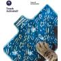 Petstages Quiet Mats - Light Up Cat and Kitten Mats - Interactive Nighttime Cat Toy for Indoor Cats