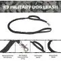BLEP Tactical Dog Harness with Leash – Military Grade Nylon Dog Harness for Large Dogs – Tactical Vest with Comfortable Extended Pads – Metal Leash Attachment Points – Hook and Loop Panel BLEP Tactical Dog Harness with Leash – Military Grade Nylon Dog Harness for Large Dogs – Tactical Vest with Comfortable Extended Pads – Metal Leash Attachment Points – Hook and Loop Panel