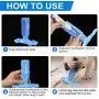 Pethobby Dog Chew Toy for Dog Teeth Cleaning, Natural Rubber Dog Toothbrush Toy with Dental Care, Safe Dog Teething Toys for Small and Medium Dogs(Blue, 10-40 lbs) Pethobby Dog Chew Toy for Dog Teeth Cleaning, Natural Rubber Dog Toothbrush Toy with Dental Care, Safe Dog Teething Toys for Small and Medium Dogs(Blue, 10-40 lbs)