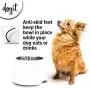 Dogit Elevated Dog Bowl, Stainless Steel Dog Food and Water Bowl for Dogs Dogit Elevated Dog Bowl, Stainless Steel Dog Food and Water Bowl for Dogs