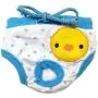 Alfie Pet - Zoe Diaper Dog Sanitary Pantie (for Girl Dogs) Alfie Pet - Zoe Diaper Dog Sanitary Pantie (for Girl Dogs)