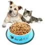 SMALLLEE_LUCKY_STORE Small Dog Cat Bowl, Blue, Medium SMALLLEE_LUCKY_STORE Small Dog Cat Bowl, Blue, Medium