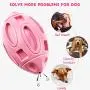 Dog Squeaky Toys for Aggressive Chewers, Almost Indestructible Rubber Puppy Chewing Ball with Squeaker Durable Pet Teeth Cleaning Toy for Medium and Large Breed