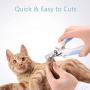 Dog Nail Clippers with Nail File Kit, Cat Nail Trimmers, Suitable for Small Medium Pets
