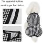 Etdane Dog Diapers Sanitary Panties Physiological Period Shirts Surgical Recovery Suits for Male and Female Dogs