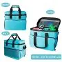 Breeze Touch Dog Travel Bag - Airline Approved Travel Set for Dogs Stores All Your Dog Accessories - Includes Travel Bag, 2X Food Storage Containers and 2X Collapsible Dog Bowls Breeze Touch Dog Travel Bag - Airline Approved Travel Set for Dogs Stores All Your Dog Accessories - Includes Travel Bag, 2X Food Storage Containers and 2X Collapsible Dog Bowls