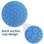 Gaishi Dog Lick Pad, Dog Bathing Distraction Device for Pet Bathing, Training, 2pad + 1 Spatula + 1brush