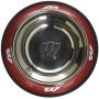 Pet Goods NCAA Wisconsin Badgers Stainless Steel Bowl