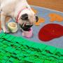 APCHFIOG Pet Snuffle Mat for Dog, Nosework Feeding Mat Training Play Mat Interactive Puzzle Toys Great for Stress Release