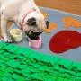 APCHFIOG Pet Snuffle Mat for Dog, Nosework Feeding Mat Training Play Mat Interactive Puzzle Toys Great for Stress Release APCHFIOG Pet Snuffle Mat for Dog, Nosework Feeding Mat Training Play Mat Interactive Puzzle Toys Great for Stress Release