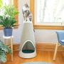 WISKI The Cone - Modern Cat Scratching Post and Nap Space