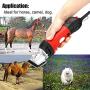 Professional Horse Clipper high Power Heavy Duty pet Trimmer Set, Extremely Powerful Grooming Clippers for Body Clipping and Dense Coats