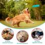 Tough Dog Toys for Aggressive Chewers Large Breed,Dog Chew Toys, Durable Dog Toys,Natural Rubber Interactive Dog Toys,Big Indestructible Dog Toy,Medium Puppy Chew Toys Teething chew Toys (Blue)