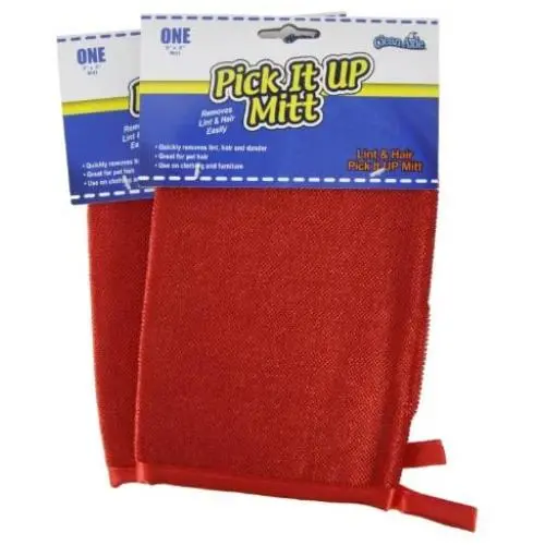 CleanAide Lint and Hair Pick It Up Mitt, Pack of 2 CleanAide Lint and Hair Pick It Up Mitt, Pack of 2