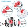 PetBonus Dog Chew Toys, Pet Rope Toys with 2 Suction Cups, Dog Puzzle and Teeth Cleaning Toy, Interactive Treat Food Dispensing Toys for Small Medium Large Dogs