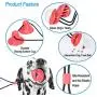 PetBonus Dog Chew Toys, Pet Rope Toys with 2 Suction Cups, Dog Puzzle and Teeth Cleaning Toy, Interactive Treat Food Dispensing Toys for Small Medium Large Dogs PetBonus Dog Chew Toys, Pet Rope Toys with 2 Suction Cups, Dog Puzzle and Teeth Cleaning Toy, Interactive Treat Food Dispensing Toys for Small Medium Large Dogs